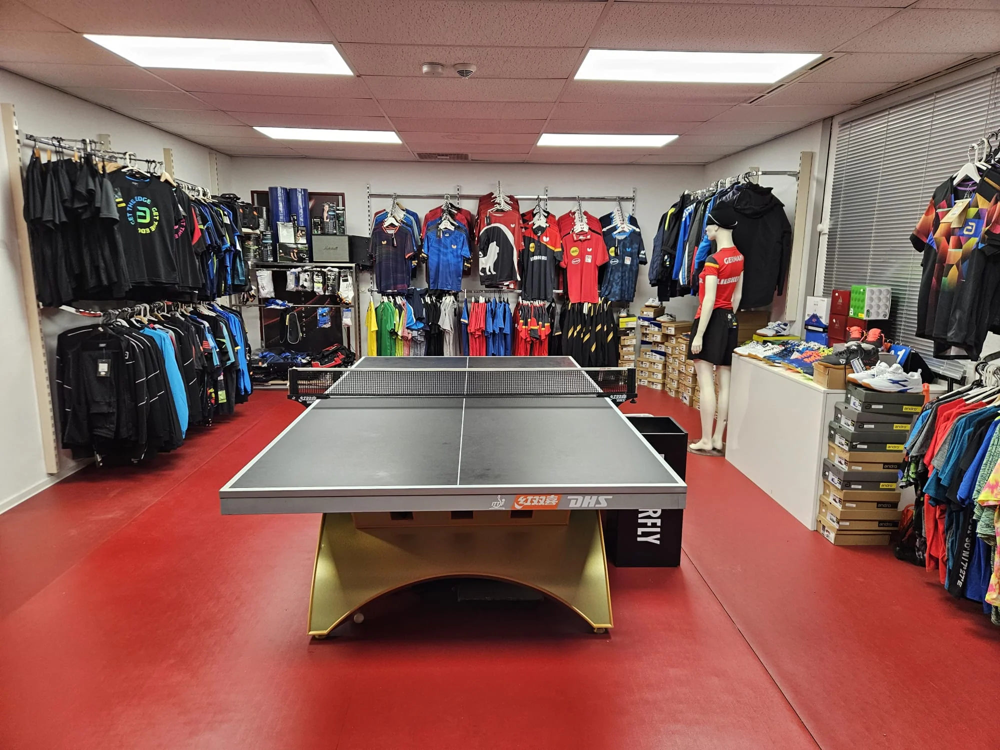 Ihr Profi-Partner für Tischtennis